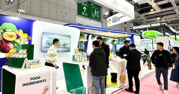 Tập đoàn Nguyên liệu Á Châu (AIG) khẳng định vị thế hàng đầu tại Hotelex Shanghai 2026